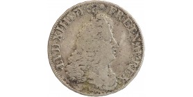 1/4 Ecu de Flandres Louis XIV