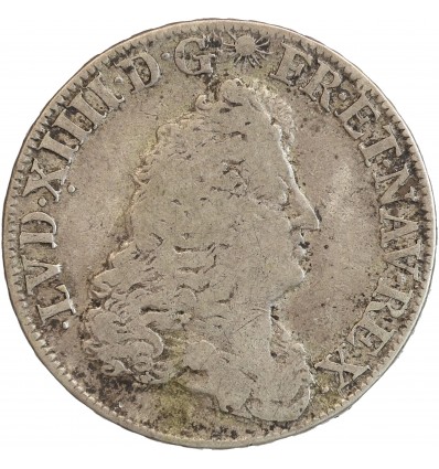 1/4 Ecu de Flandres Louis XIV