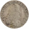 1/4 Ecu de Flandres Louis XIV