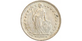1 Franc Suisse Argent