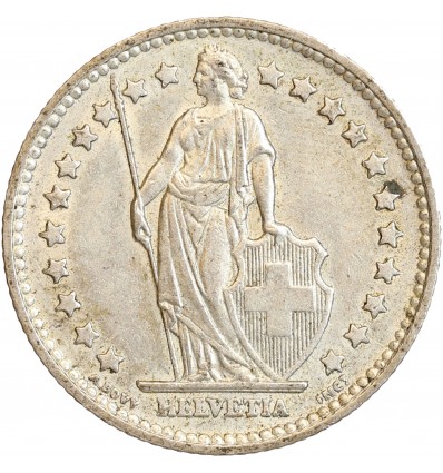 1 Franc Suisse Argent
