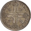 1/4 Ecu aux 8L 1er Type Louis XIV