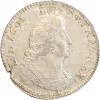 1/4 Ecu aux Palmes Louis XIV