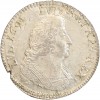 1/4 Ecu aux Palmes Louis XIV