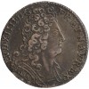 1/4 Ecu aux 3 Couronnes Louis XIV