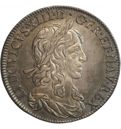 1/2 Ecu de 30 Sols 1er Poinçon - Louis XIII