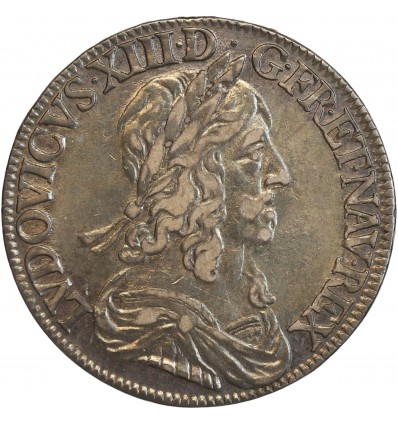 1/2 Ecu de 30 Sols 2ème Poinçon de Warin - Louis XIII