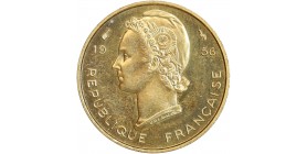 Essai de 5 Francs - Afrique Occidentale Française