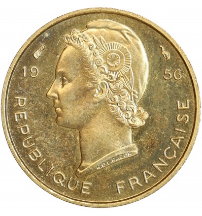 Essai de 5 Francs - Afrique Occidentale Française