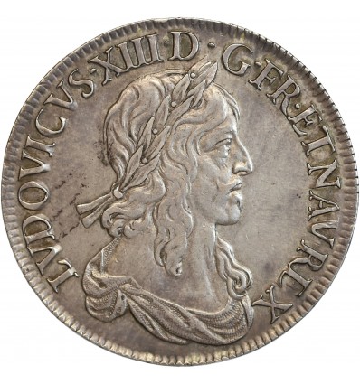 Ecu de 60 Sols 1er Poinçon - Louis XIII