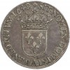 Ecu de 60 Sols 1er Poinçon - Louis XIII