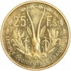 25 Francs - Afrique Occidentale Française