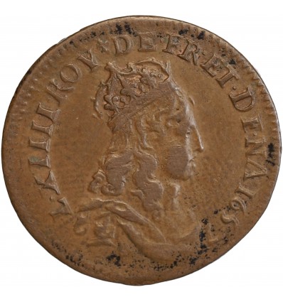 Liard - Louis XIV