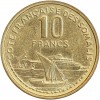 Essai de 10 Francs -Côte Française des Somalis