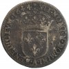 1/12 Ecu à  la Mèche Courte Louis XIV