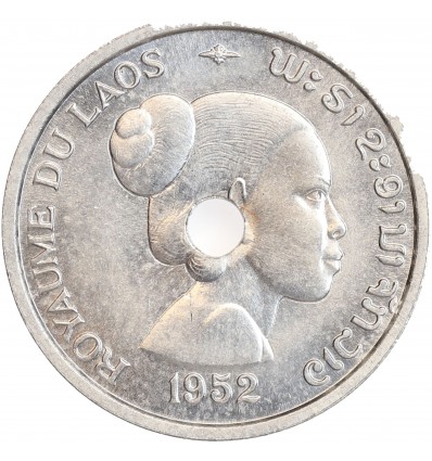 Essai de 10 Cents - Laos