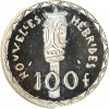 Essai de 100 Francs - Nouvelles Hébrides Argent