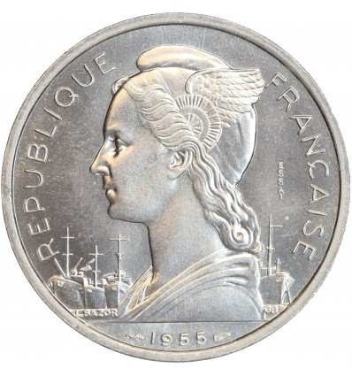 Essai de 5 Francs - Réunion