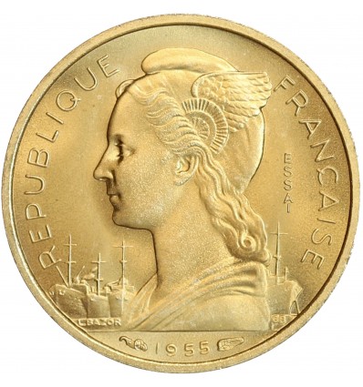 Essai de 10 Francs - Réunion