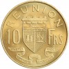 Essai de 10 Francs - Réunion