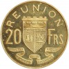 Essai de 20 Francs - Réunion