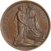 Médaille en Bronze - Voici l'Ange de Paix