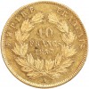 10 Francs Napoléon III Tête Nue