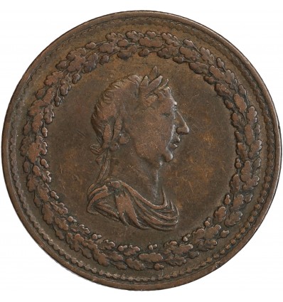 Jeton 1/2 Token - Canada - Province du Bas-Canada