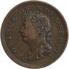 Jeton 1/2 Penny Token - Canada - Nouvelle Ecosse