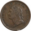 Jeton 1/2 Penny Token - Canada - Nouvelle Ecosse