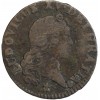 Liard au Buste Enfantin Louis XV
