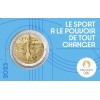 2 Euros JO de Paris 2024 - 2023 BU Bleu