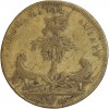 Jeton - Louis XIV Le Grand -Rivalité Avec l'Espagne