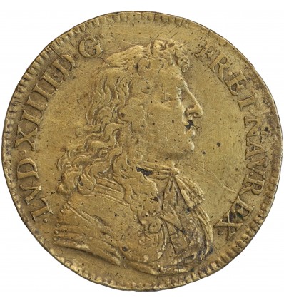 Jeton Chambre aux Deniers - Louis XIV