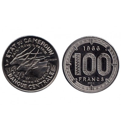 100 Francs Cameroun - Etat du Cameroun