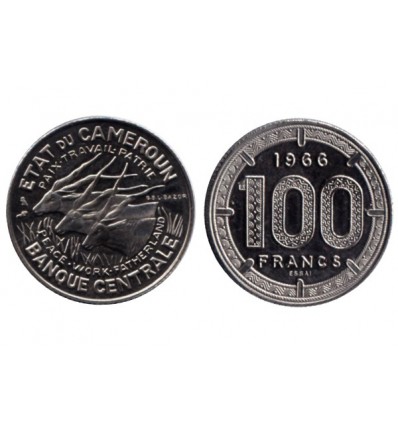 100 Francs Cameroun - Etat du Cameroun