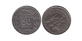 50 Francs Cameroun - Etat du Cameroun