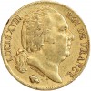 20 Francs Louis XVIII Buste Nu