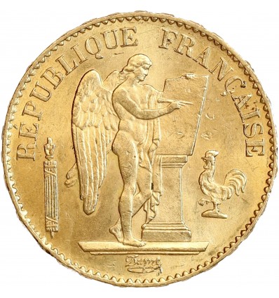 20 Francs Génie Troisième République