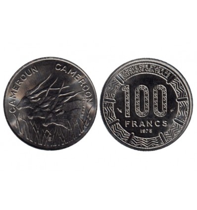 100 Francs Cameroun - République du Cameroun