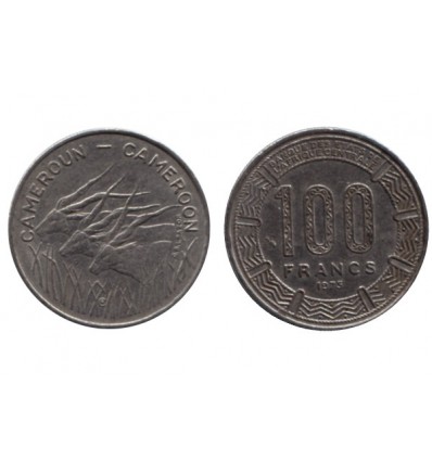 100 Francs Cameroun - République du Cameroun