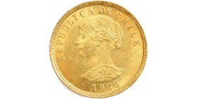 100 Pesos ou 10 Condores - Chili