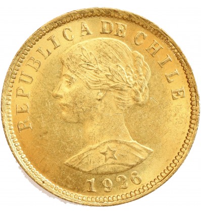100 Pesos ou 10 Condores - Chili