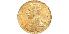 20 Francs Albert Ier Légende Flamande - Belgique