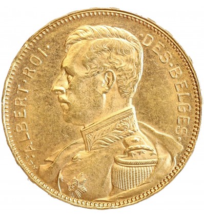 20 Francs Albert Ier Légende Française - Belgique