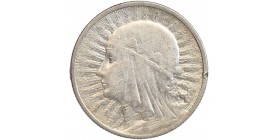 2 Zloty Reine Jadwiga - Pologne Argent