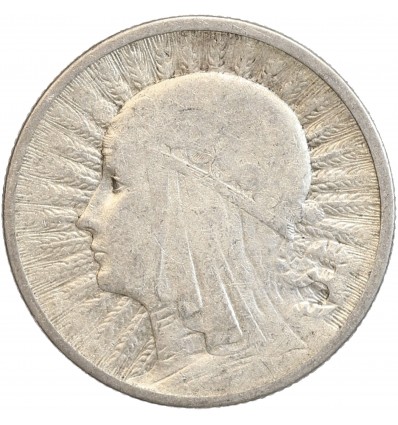 2 Zloty Reine Jadwiga - Pologne Argent