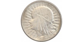 2 Zloty Reine Jadwiga - Pologne Argent