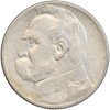 2 Zloty Josef Pilsudski - Pologne Argent