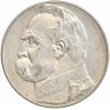 5 Zloty Josef Pilsudski - Pologne Argent